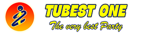 Logo tubest one animazione per eventi e feste bambini - per footer